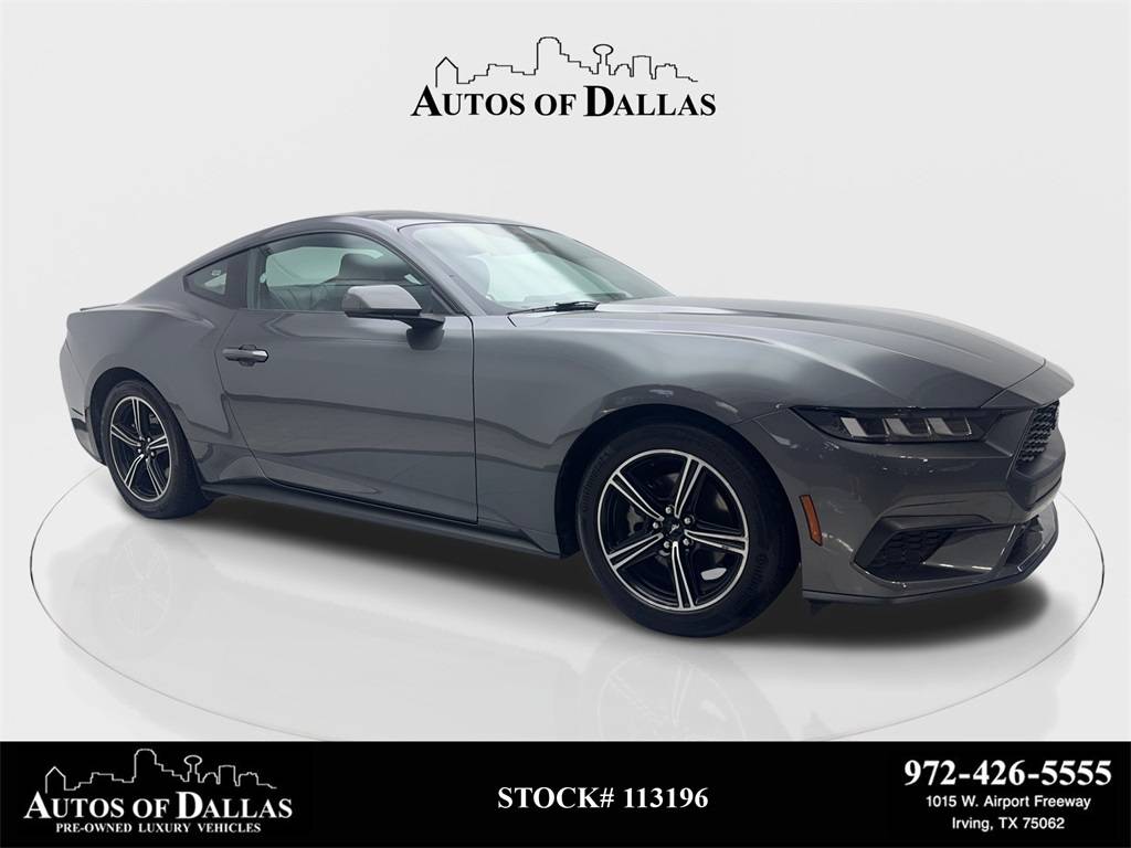 2024 Ford Mustang EcoBoost Premium — Coupe — 38,048 mi — Irving, TX