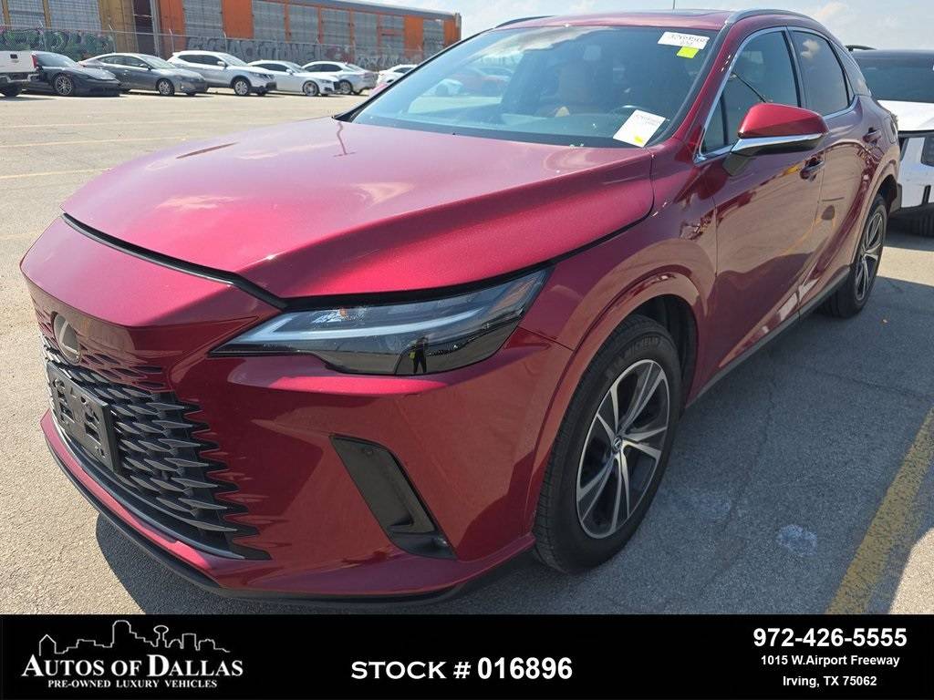 2023 Lexus RX RX 350 — SUV — 42,999 mi — Irving, TX