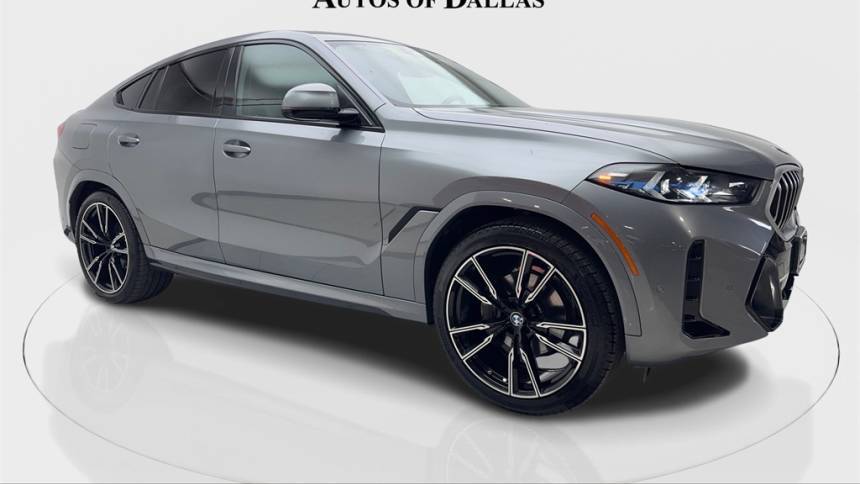 2024 BMW X6 40i — SUV — 36,083 mi — Irving, TX