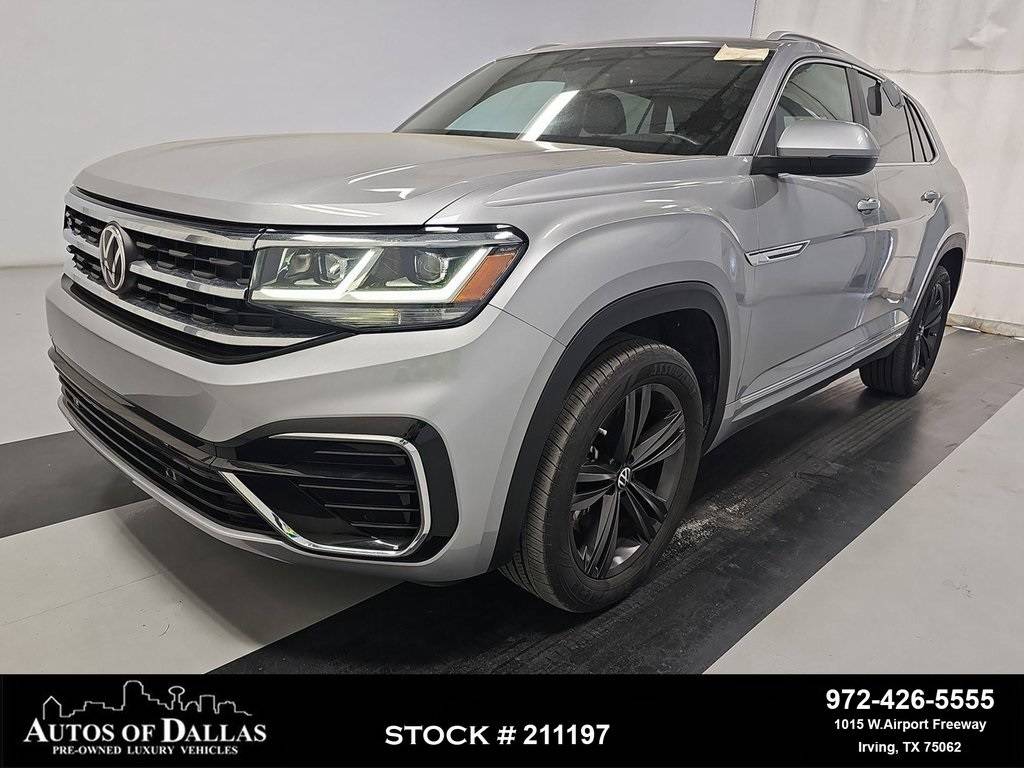 2022 Volkswagen Atlas Cross Sport SEL R-Line — SUV — 32,056 mi — Irving, TX