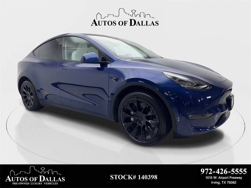 2023 Tesla Model Y Long Range — SUV — 8,502 mi — Irving, TX