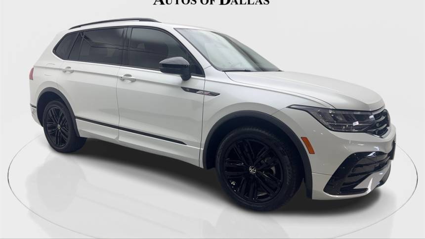 2022 Volkswagen Tiguan SE R-Line Black — SUV — 17,886 mi — Irving, TX