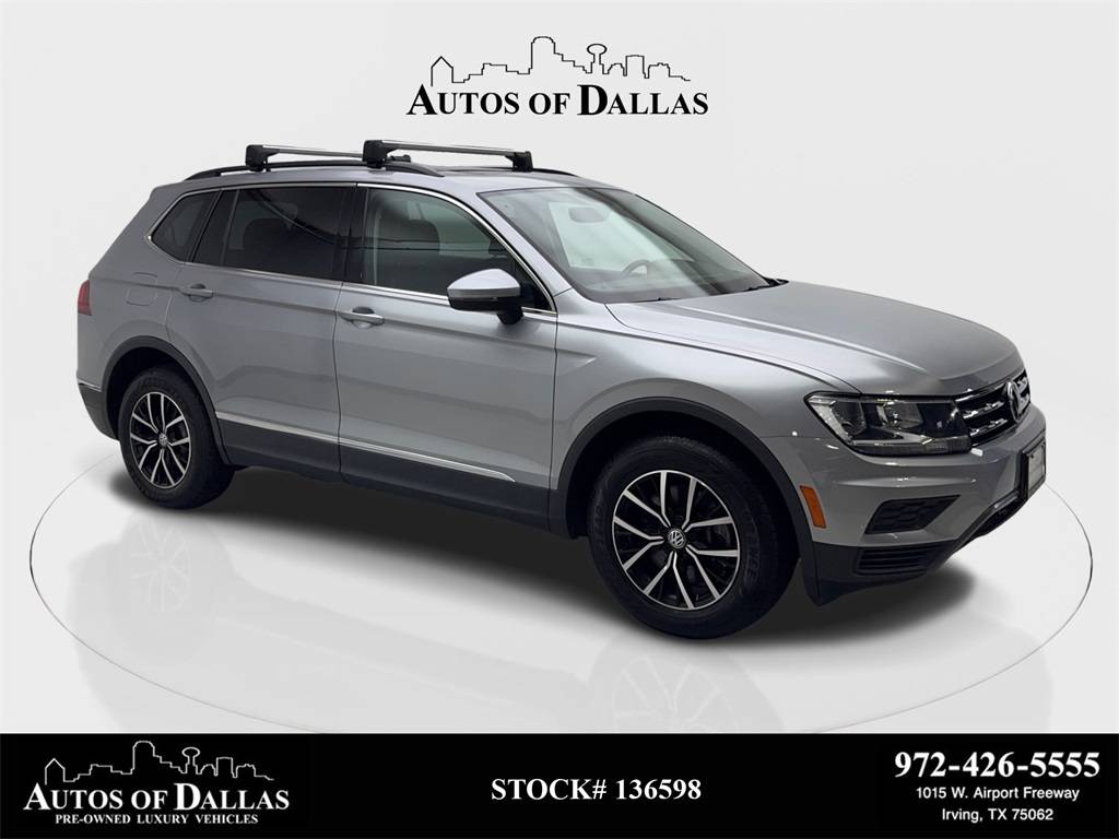 2021 Volkswagen Tiguan SE R-Line Black — SUV — 41,904 mi — Irving, TX