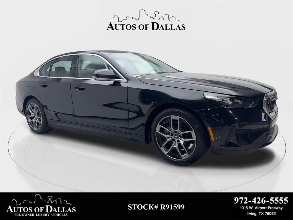 2024 BMW i5 eDrive40 — Sedan — 21,926 mi — Irving, TX
