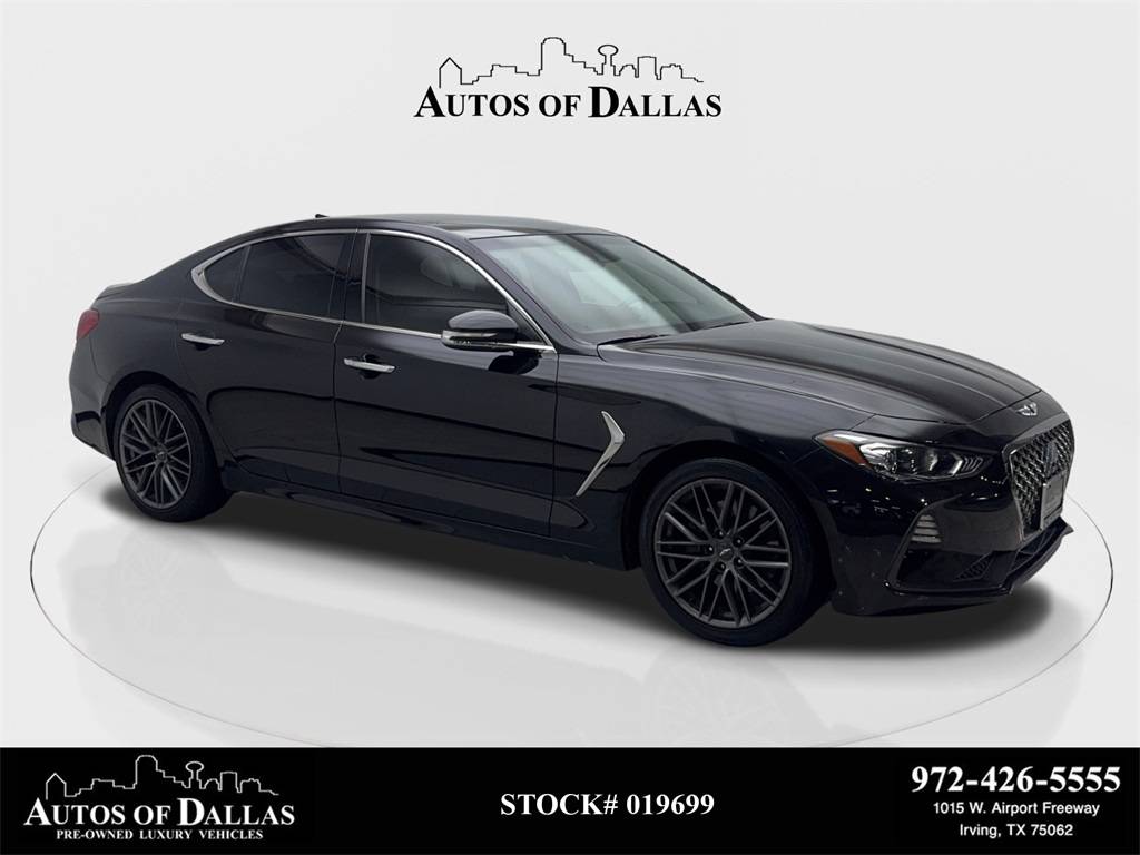 2019 Genesis G70 Advanced — Sedan — 73,967 mi — Irving, TX