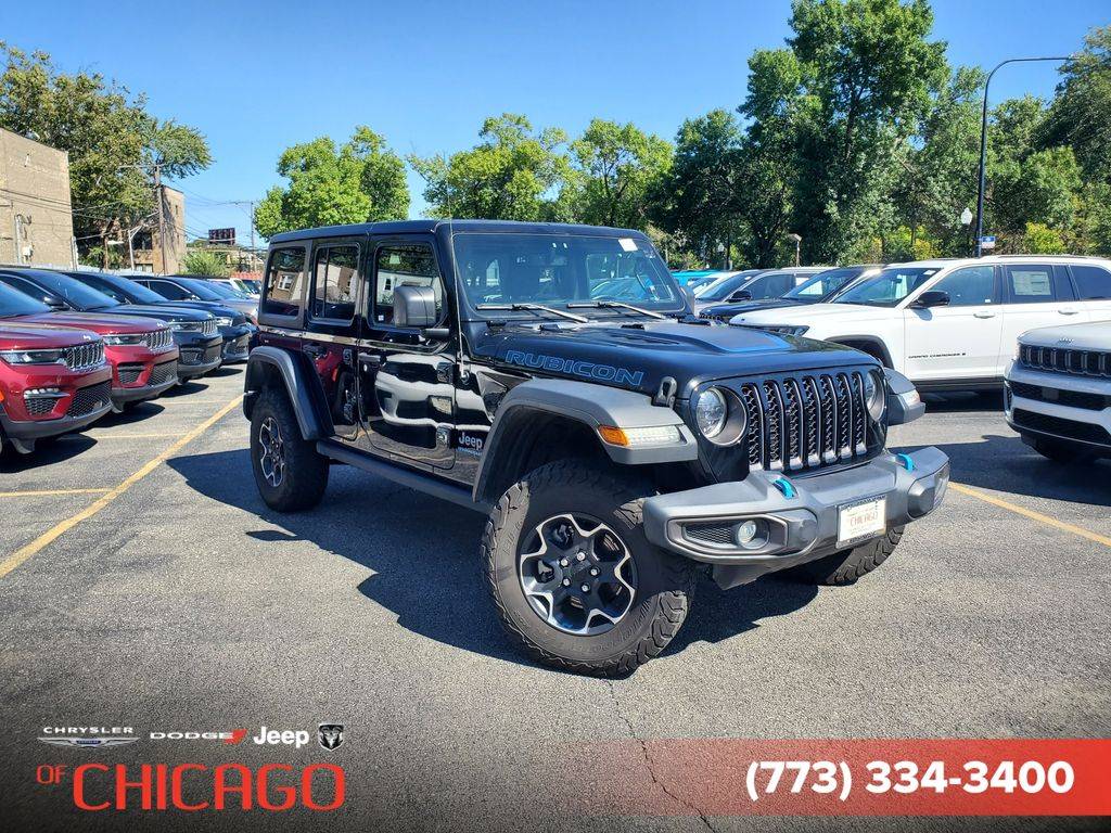 2023 Jeep Wrangler Rubicon 4xe