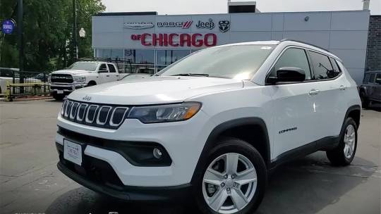 Used 2022 Jeep Compass Latitude for Sale in New London, IA (with