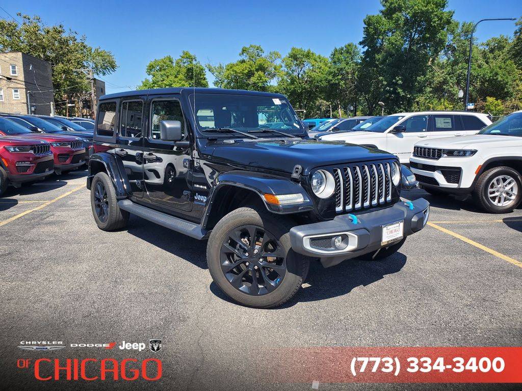 2023 Jeep Wrangler Sahara 4xe