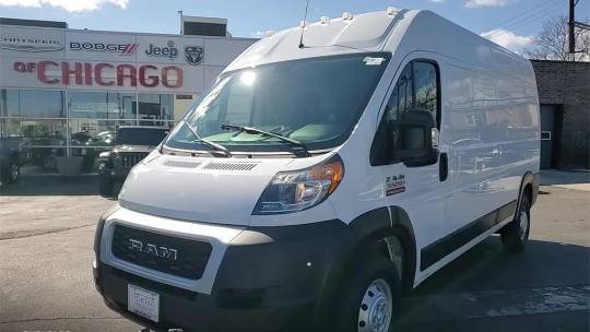 Ram promaster cargo van 2500 high roof for hot sale sale