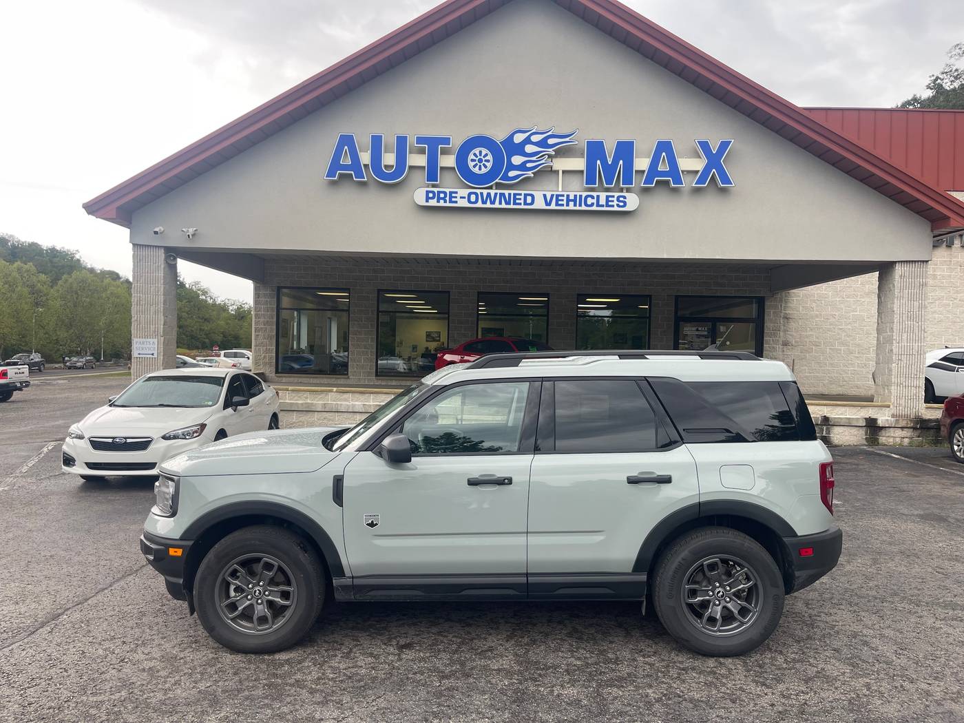 2024 Ford Bronco Sport Big Bend — SUV — 19,782 mi — Morgantown, WV