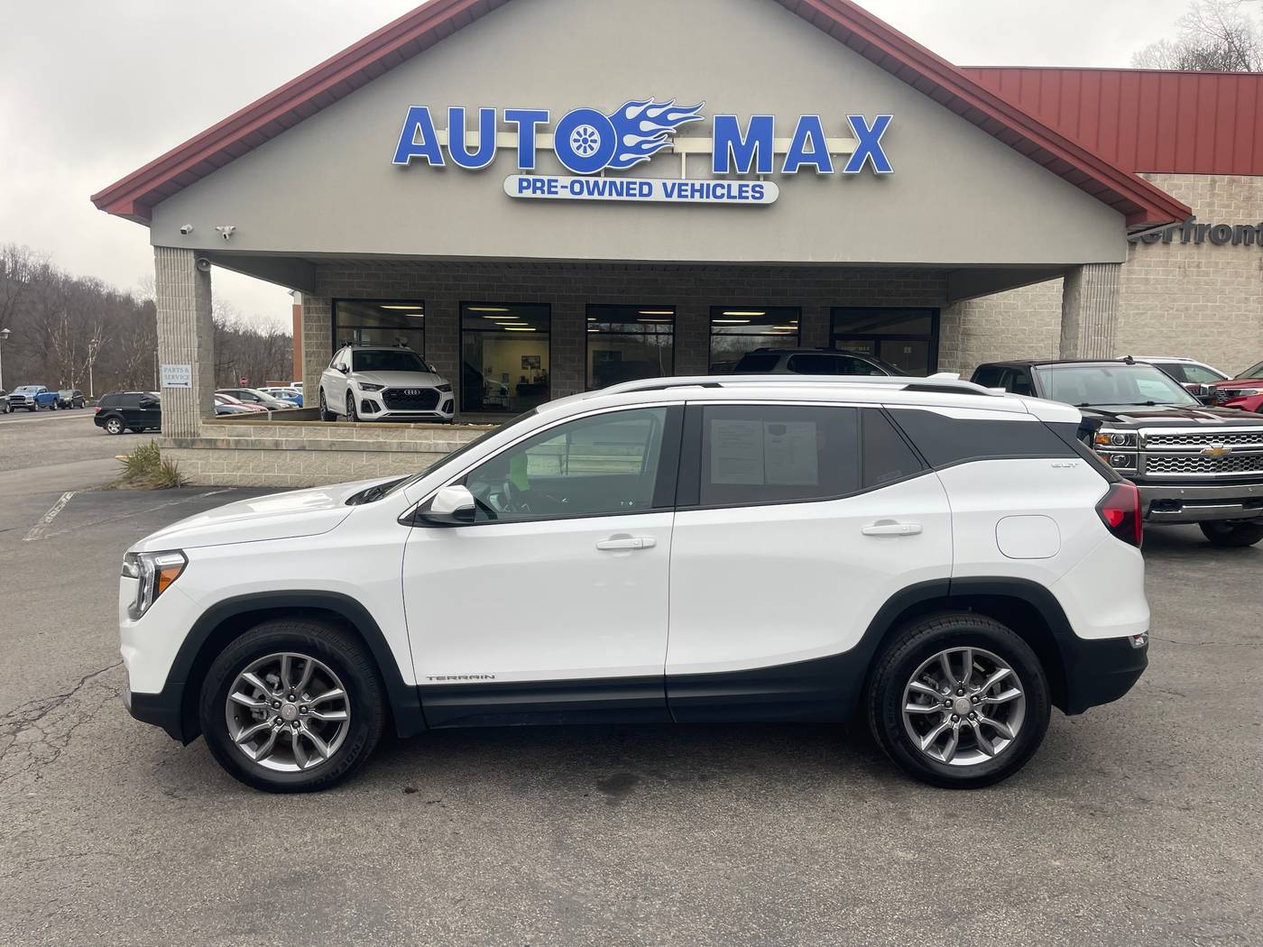 2022 GMC Terrain SLT — SUV — 84,927 mi — Morgantown, WV