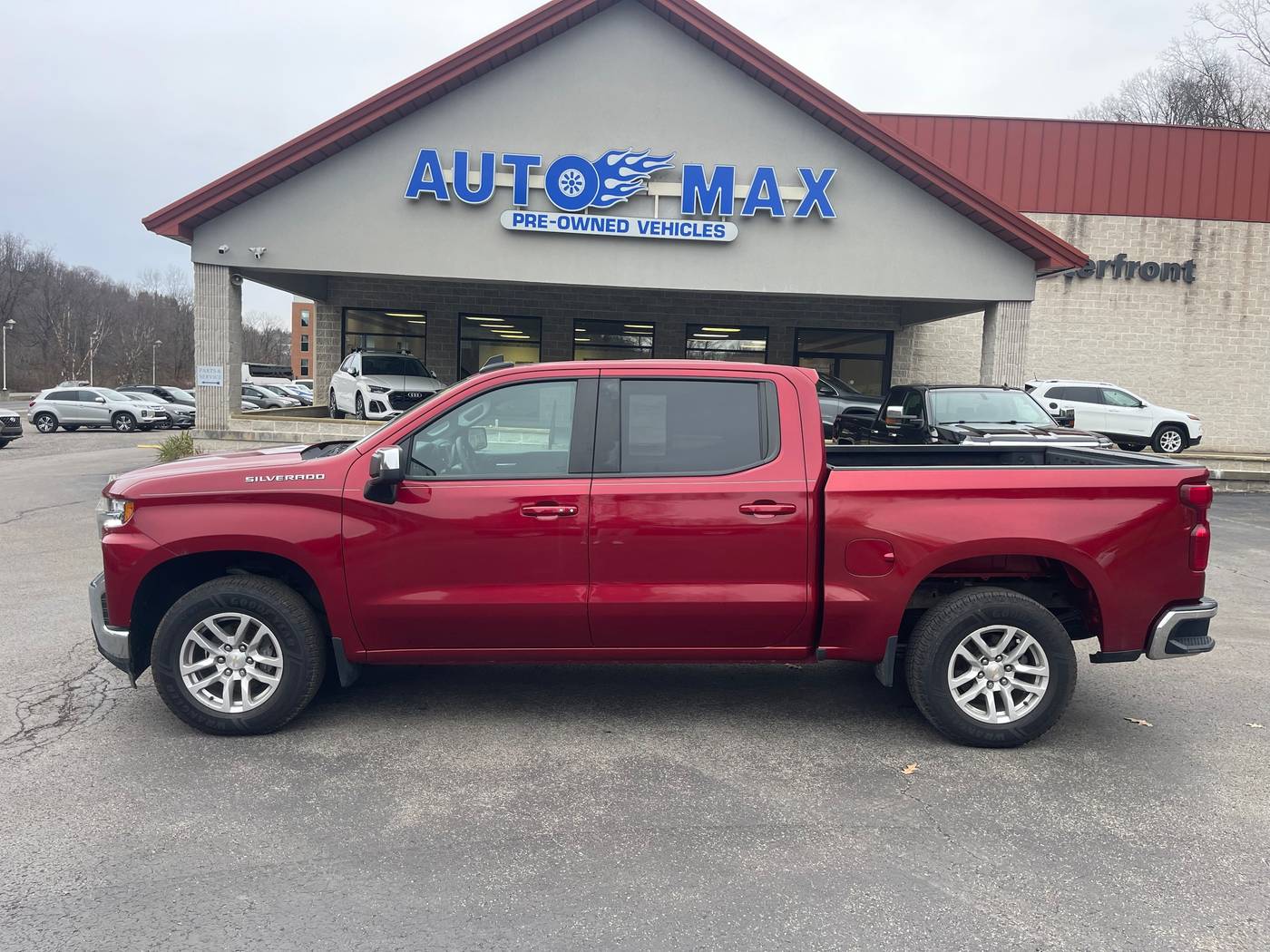 2022 Chevrolet Silverado 1500 LTD LT — Pickup Truck — 75,804 mi — Morgantown, WV