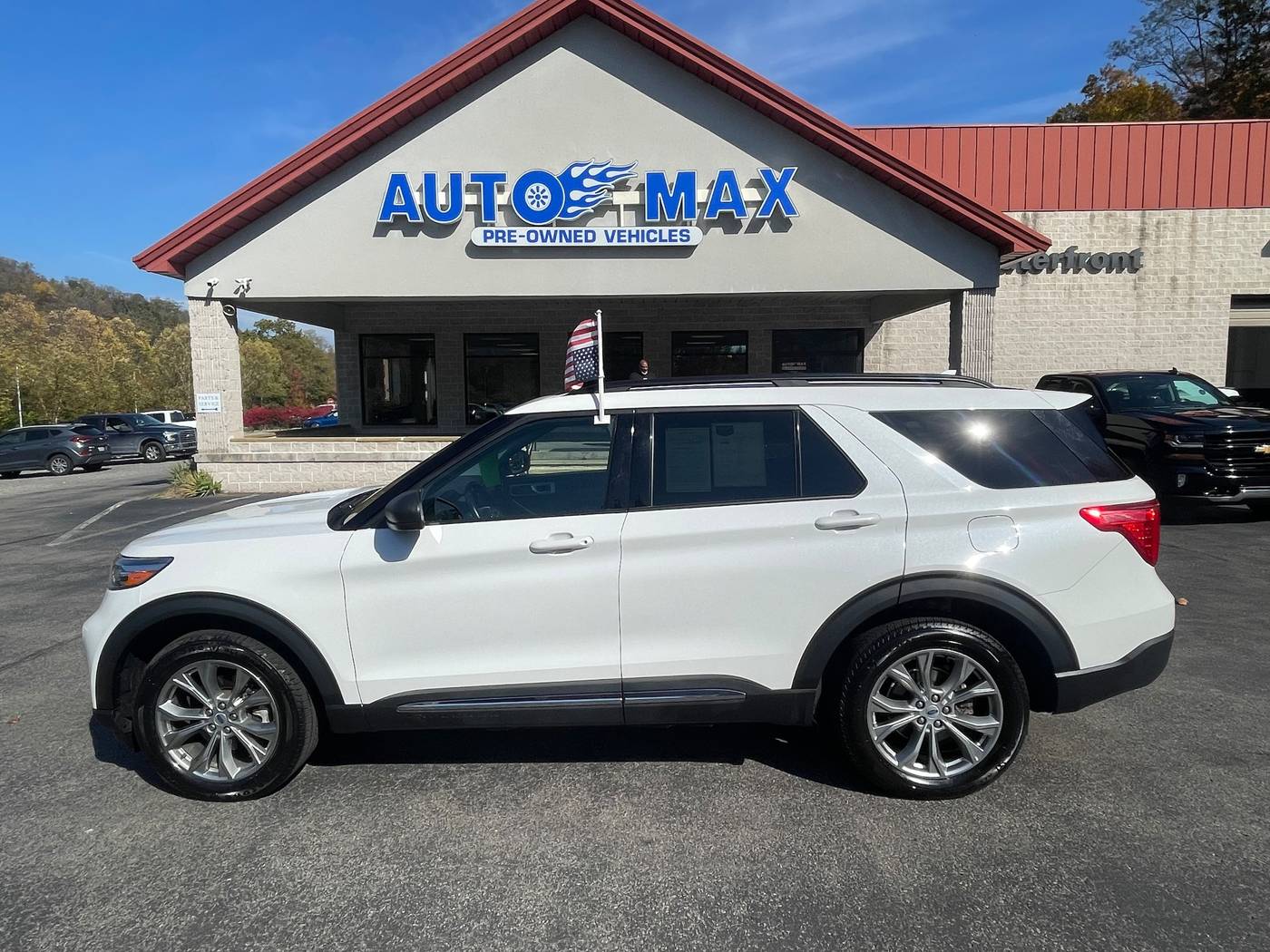 2022 Ford Explorer XLT — SUV — 43,981 mi — Morgantown, WV