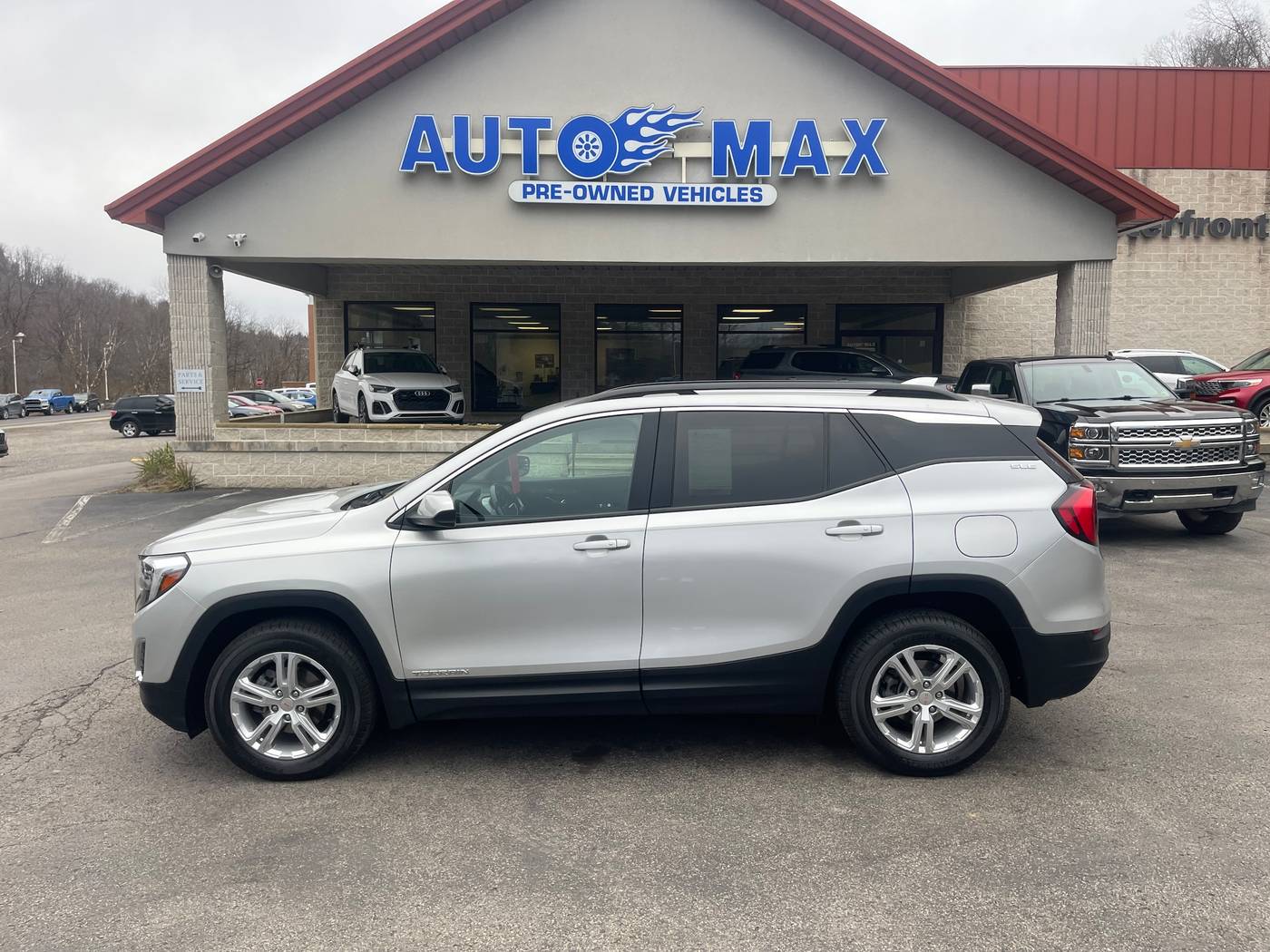 2019 GMC Terrain SLE — SUV — 55,923 mi — Morgantown, WV