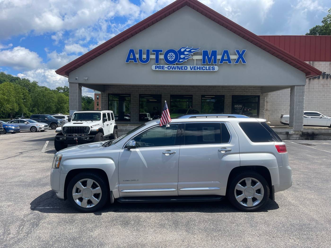 2014 GMC Terrain Denali — SUV — 77,045 mi — Morgantown, WV