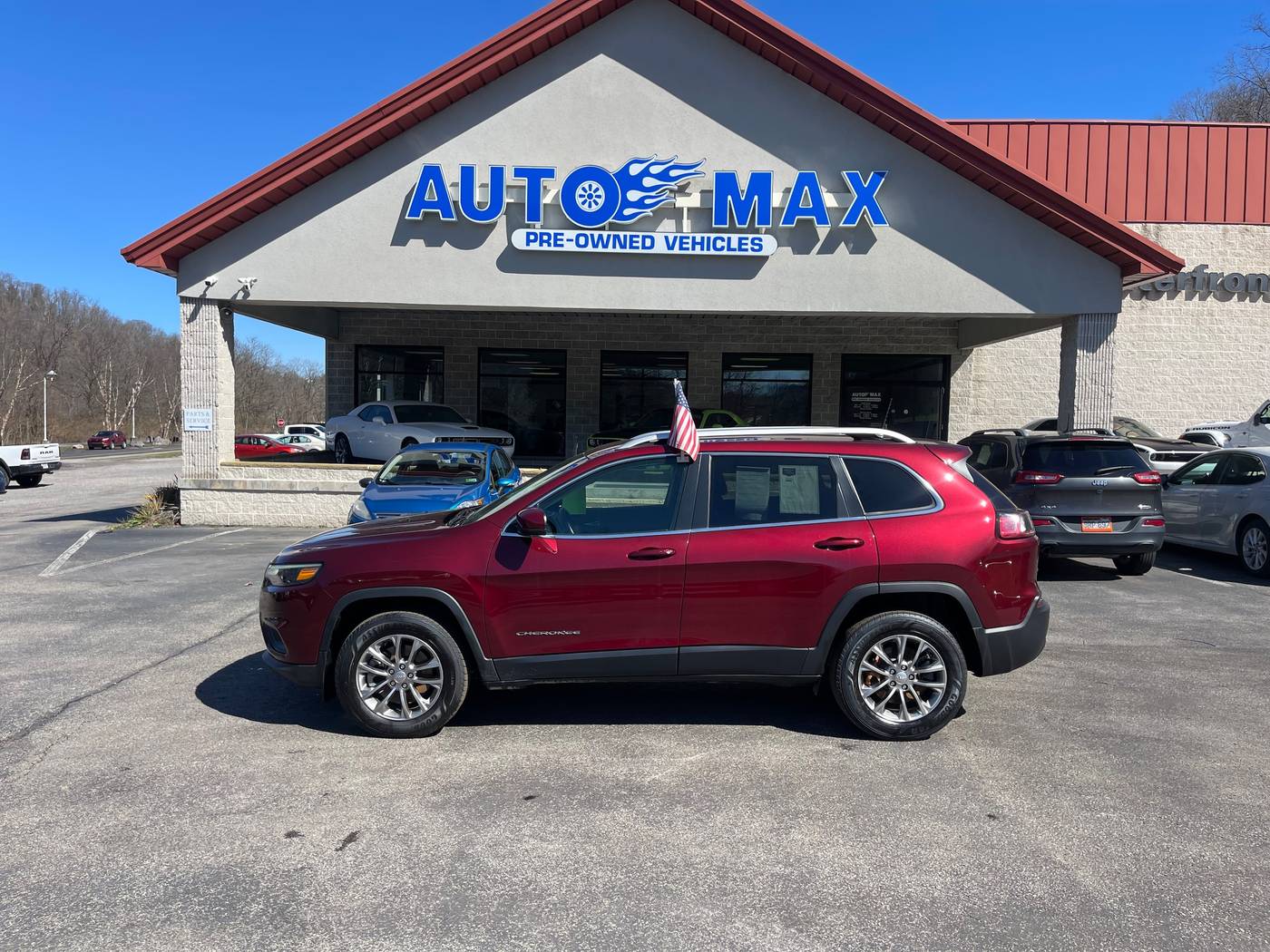 2021 Jeep Cherokee Latitude Lux — SUV — 41,279 mi — Morgantown, WV