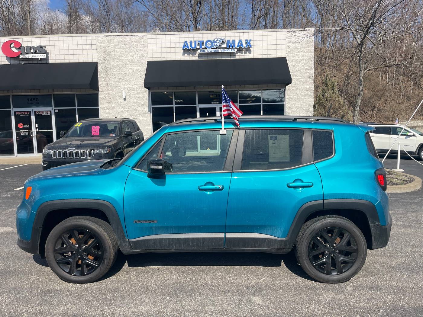 2022 Jeep Renegade Altitude — SUV — 48,110 mi — Morgantown, WV