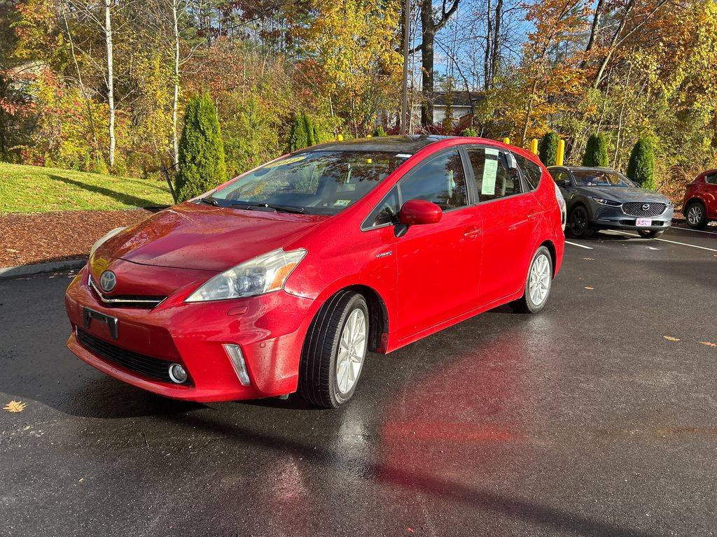 2012 Toyota Prius v Five — Wagon — 136,729 mi — Claremont, NH