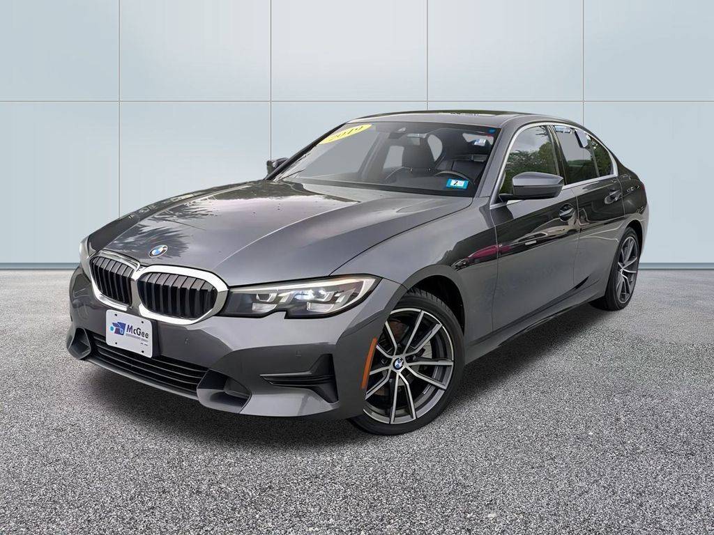 2019 BMW 3 Series 330i — Sedan — 56,686 mi — Claremont, NH