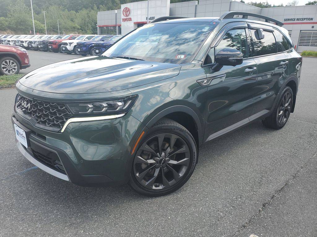 2023 Kia Sorento X-Line SX Prestige — SUV — 27,115 mi — Claremont, NH