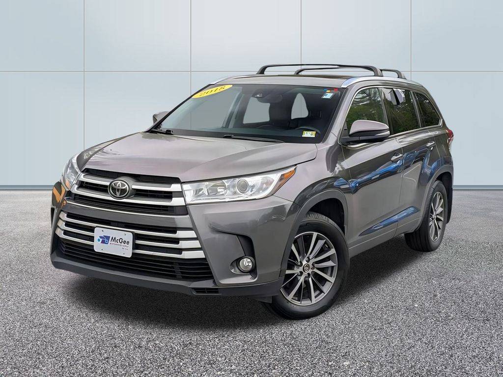 2018 Toyota Highlander XLE — SUV — 96,080 mi — Claremont, NH