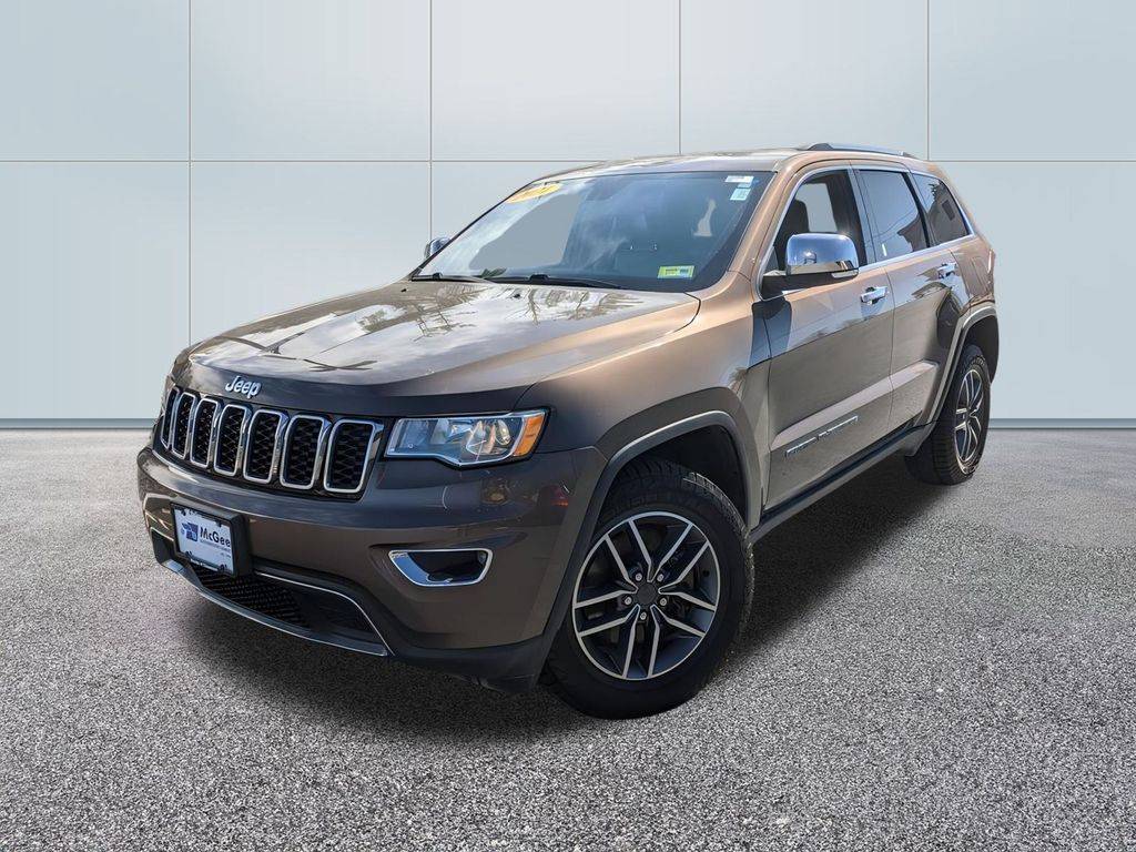 2021 Jeep Grand Cherokee WK Limited — SUV — 100,350 mi — Claremont, NH