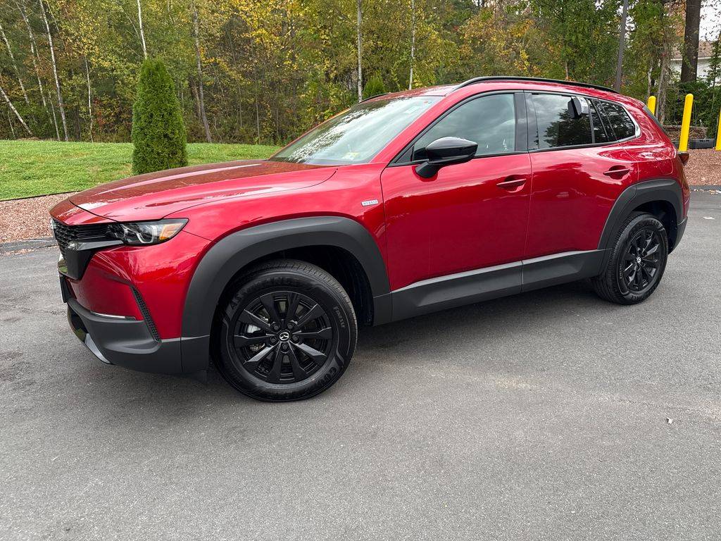 2025 Mazda CX-50 Hybrid Premium — SUV — 4,651 mi — Claremont, NH