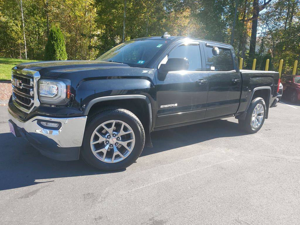 2018 GMC Sierra 1500 SLE — Pickup Truck — 71,733 mi — Claremont, NH