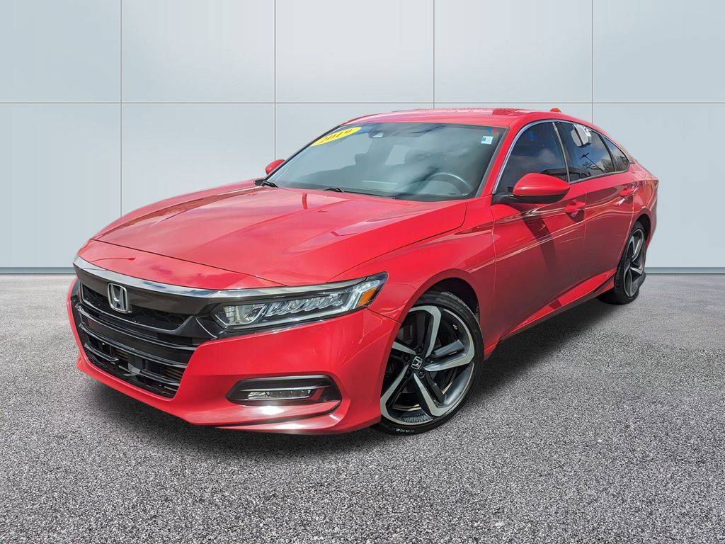2019 Honda Accord Sport — Sedan — 98,330 mi — Claremont, NH