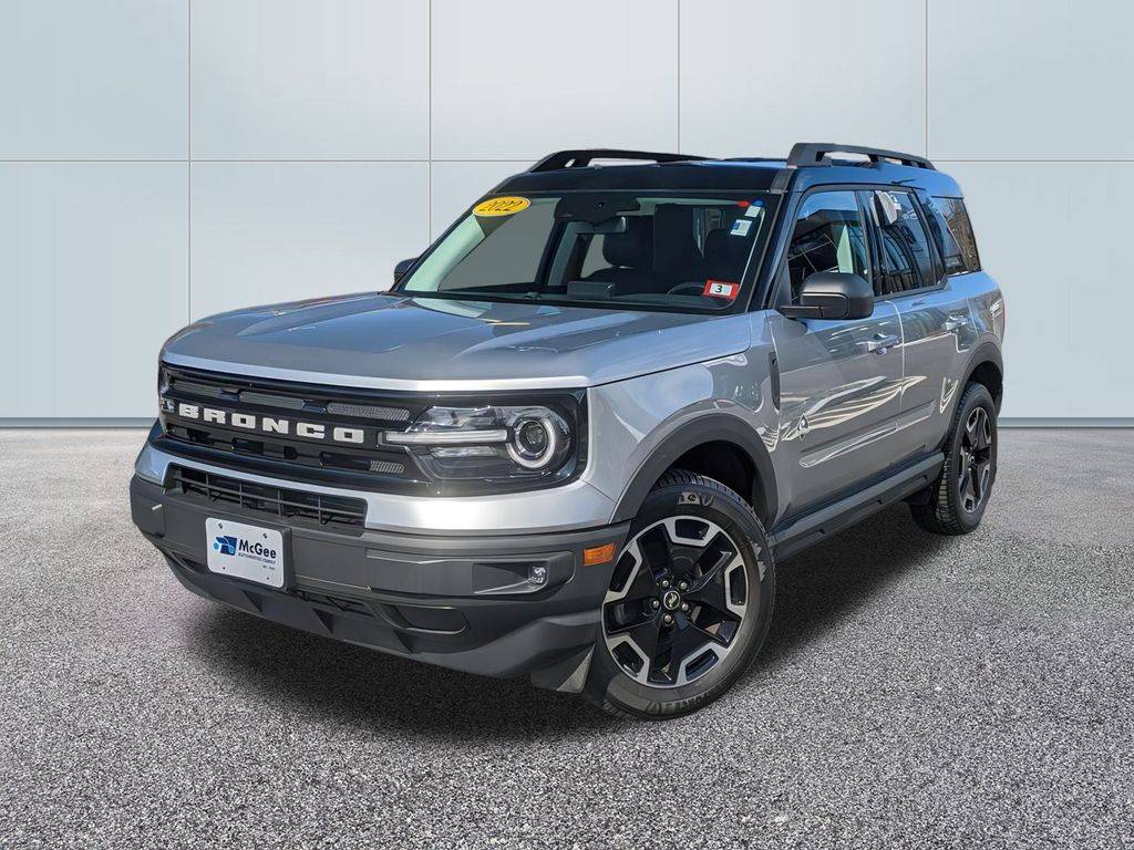 2022 Ford Bronco Sport Outer Banks — SUV — 20,100 mi — Claremont, NH