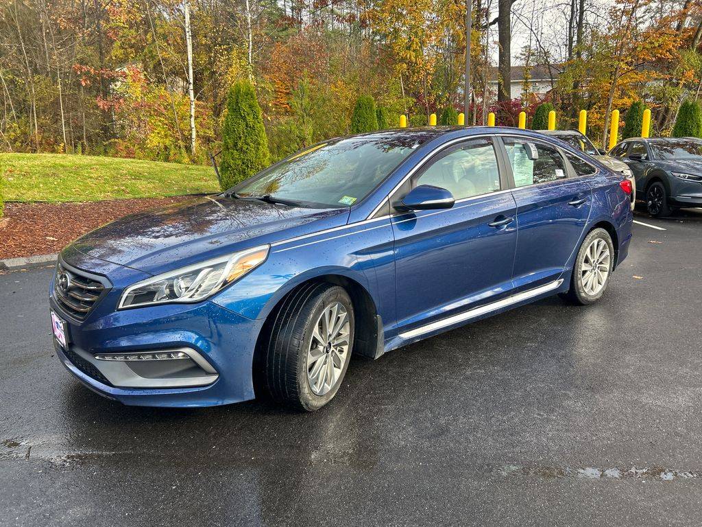 2016 Hyundai Sonata Sport — Sedan — 60,914 mi — Claremont, NH