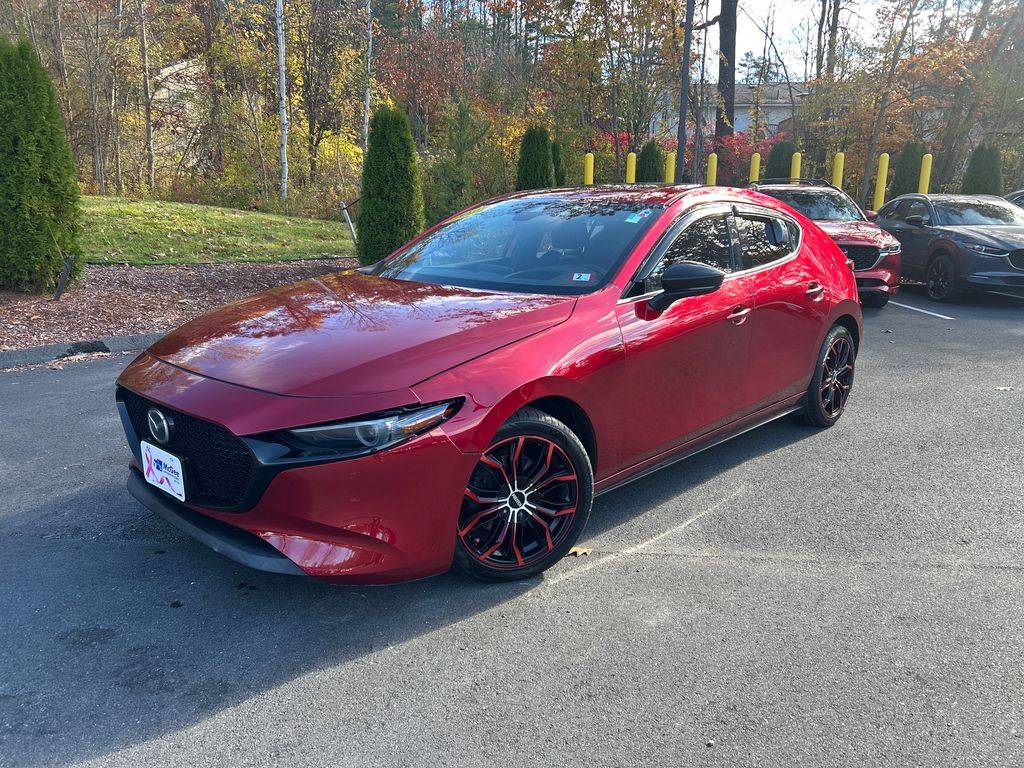 2022 Mazda Mazda3 2.5 Turbo — Hatchback — 57,443 mi — Claremont, NH
