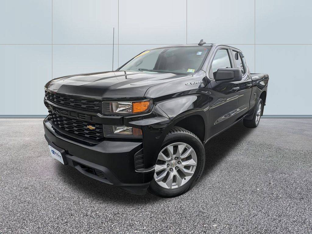 2021 Chevrolet Silverado 1500 Custom — Pickup Truck — 62,820 mi — Claremont, NH