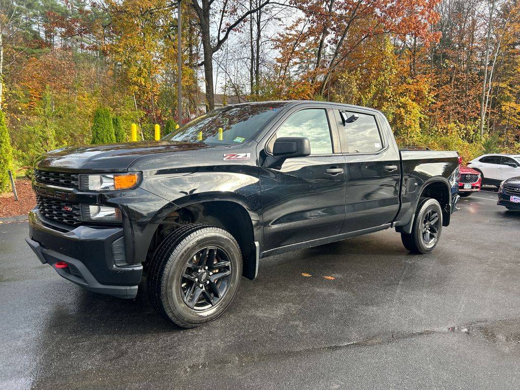 2020 Chevrolet Silverado 1500 Custom Trail Boss — Pickup Truck — 92,849 mi — Claremont, NH