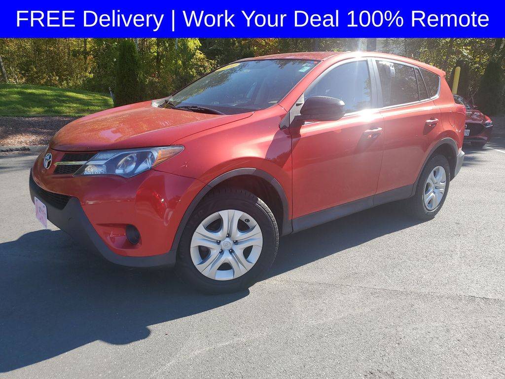 2014 Toyota RAV4 LE — SUV — 93,564 mi — Claremont, NH
