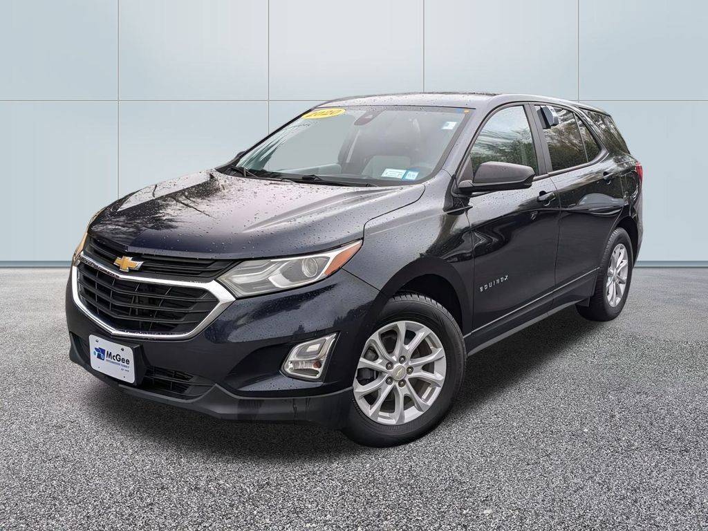 2020 Chevrolet Equinox LS — SUV — 108,646 mi — Claremont, NH