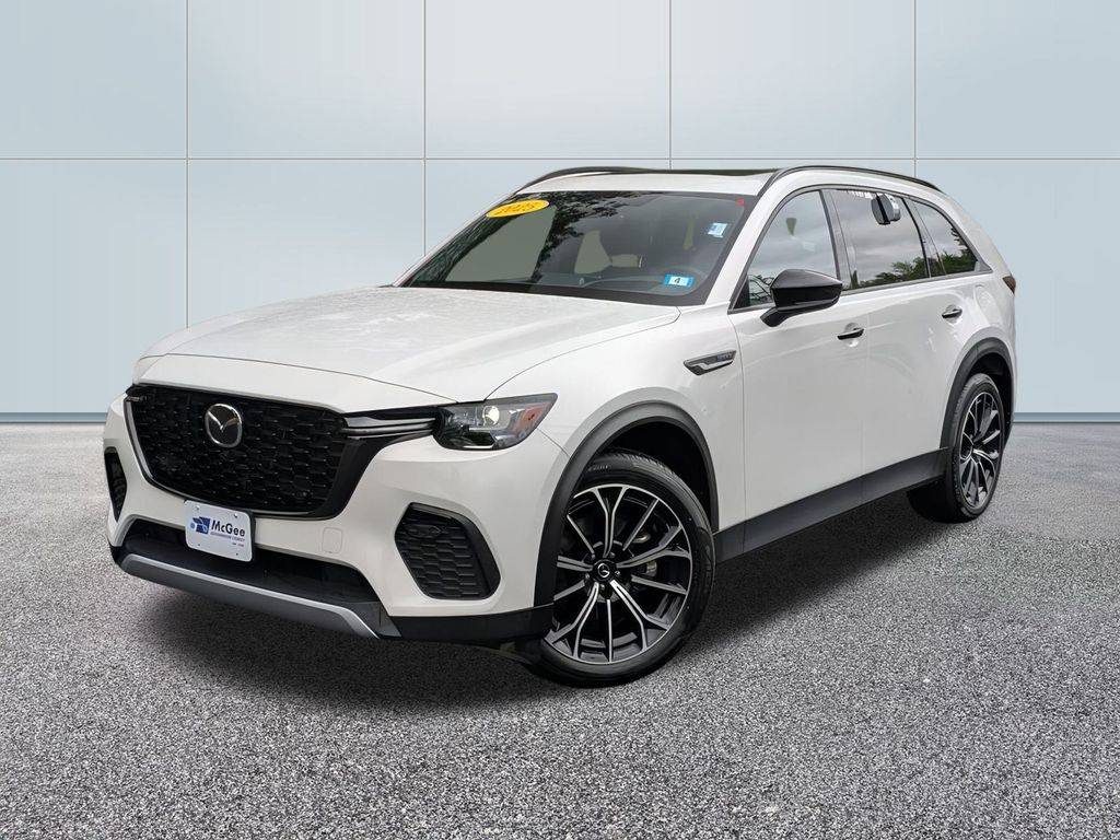 2025 Mazda CX-70 Plug-In Hybrid Premium Plus — SUV — 7,837 mi — Claremont, NH