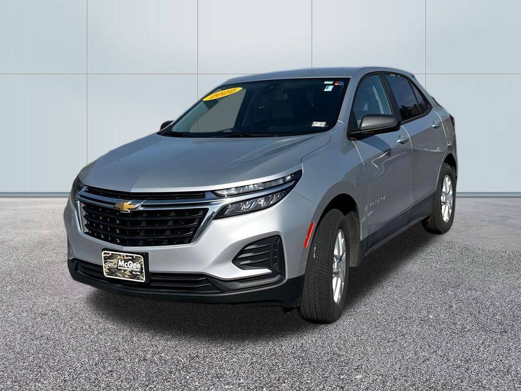 2022 Chevrolet Equinox LS — SUV — 25,636 mi — Claremont, NH