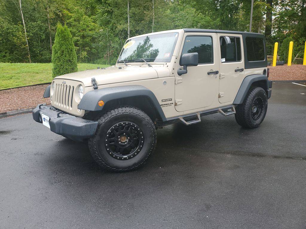 2016 Jeep Wrangler Sport — SUV — 106,383 mi — Claremont, NH