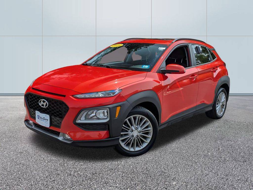 2019 Hyundai Kona SEL — SUV — 91,036 mi — Claremont, NH