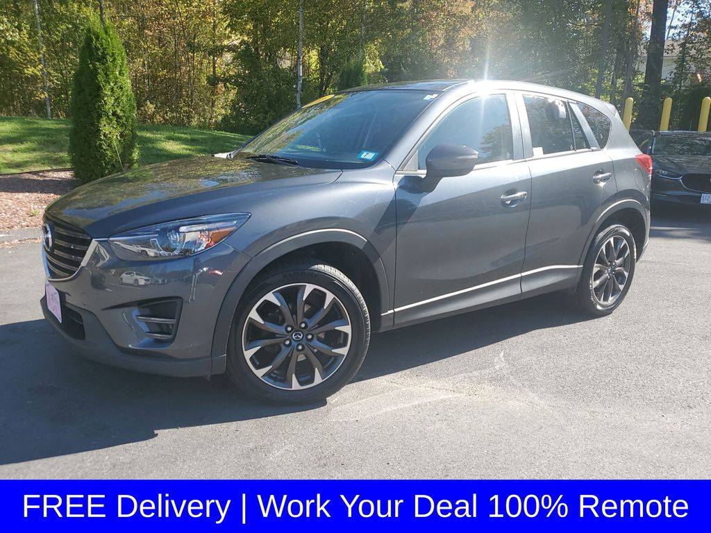 2016 Mazda CX-5 Grand Touring — SUV — 70,334 mi — Claremont, NH