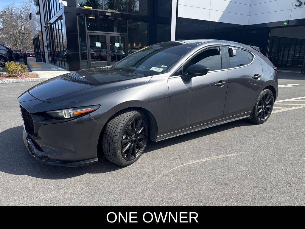 2021 Mazda Mazda3 2.5 Turbo Premium Plus — Hatchback — 91,995 mi — Claremont, NH
