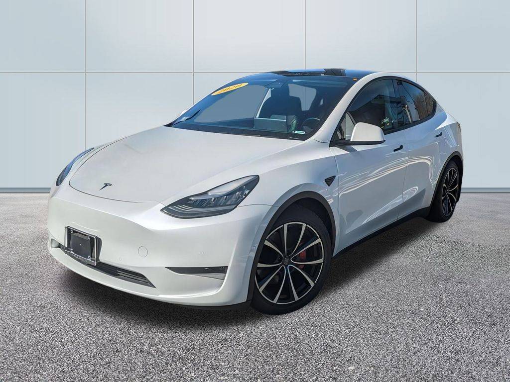 2020 Tesla Model Y Long Range — SUV — 72,972 mi — Claremont, NH