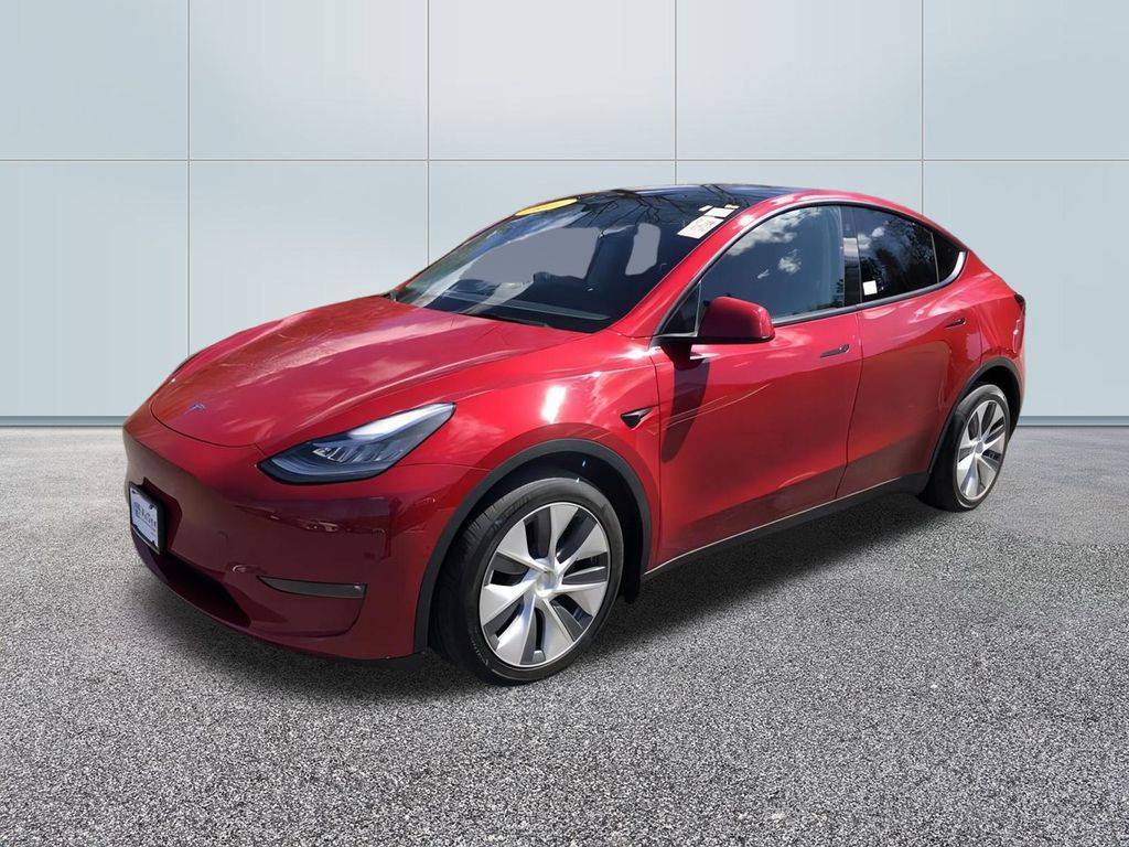 2021 Tesla Model Y Long Range — SUV — 51,359 mi — Claremont, NH