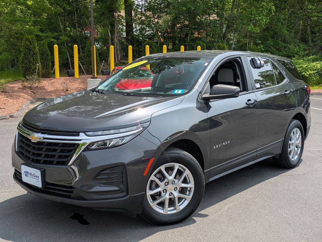 2022 Chevrolet Equinox LS — SUV — 16,073 mi — Claremont, NH