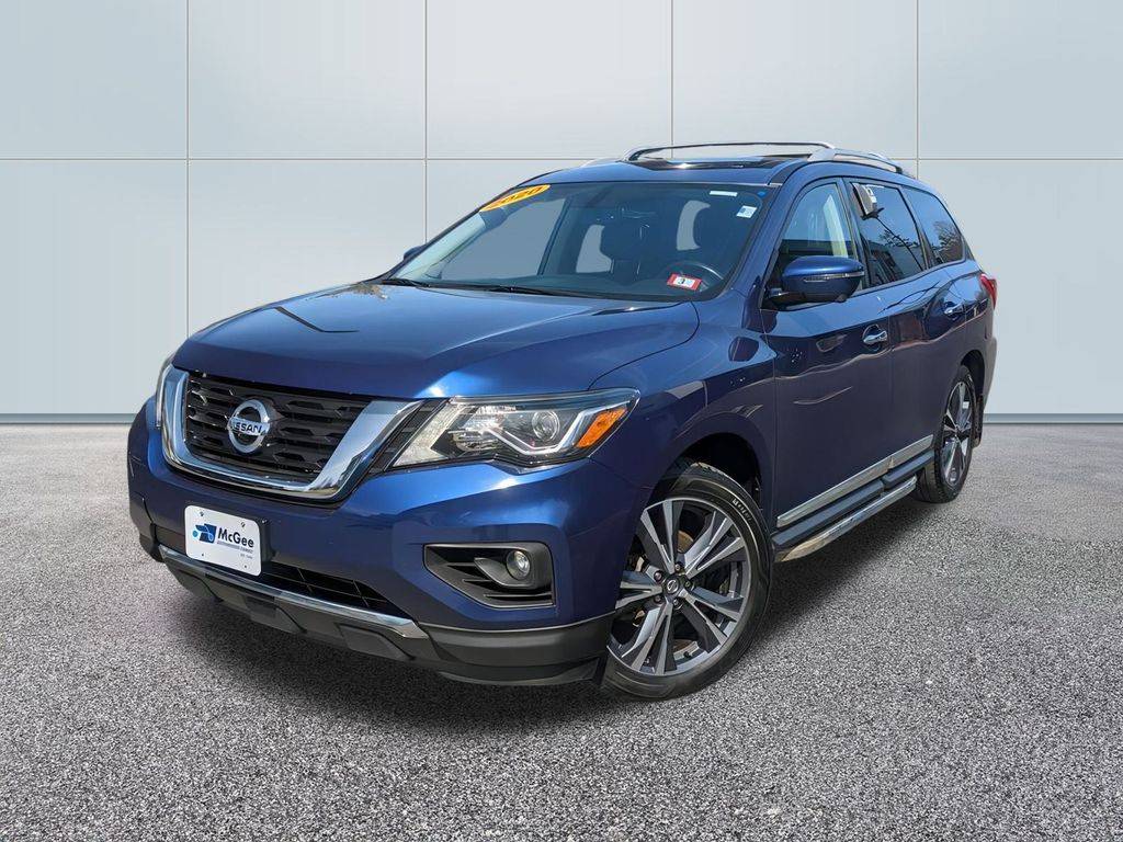2020 Nissan Pathfinder Platinum — SUV — 55,510 mi — Claremont, NH