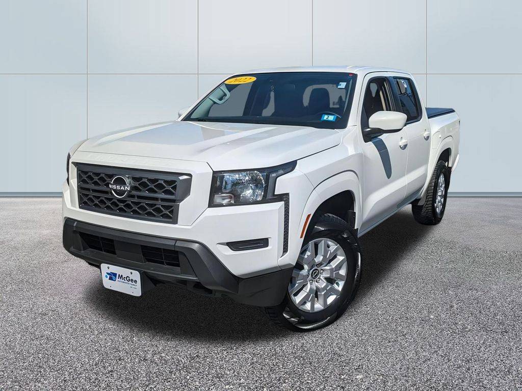 2022 Nissan Frontier SV — Pickup Truck — 54,836 mi — Claremont, NH