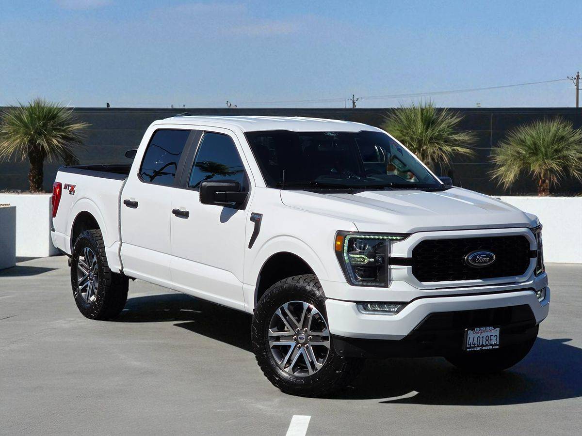 2021 Ford F-150 XL — Pickup Truck — 77,512 mi — San Diego, CA