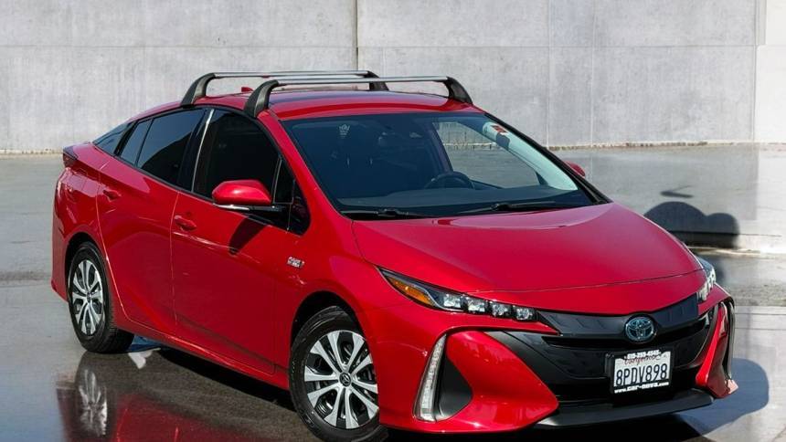 2020 Toyota Prius Prime LE — Hatchback — 78,935 mi — San Diego, CA