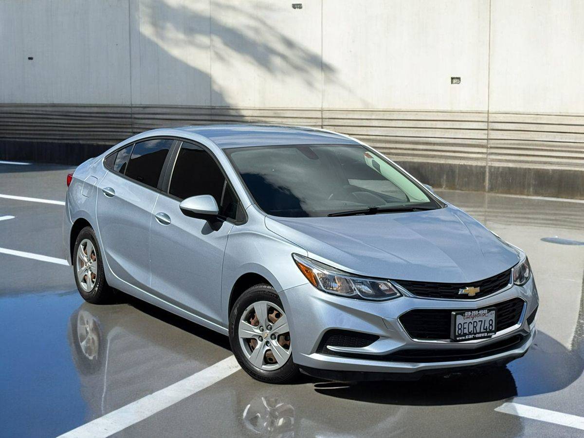 2018 Chevrolet Cruze LS — Sedan — 127,792 mi — San Diego, CA